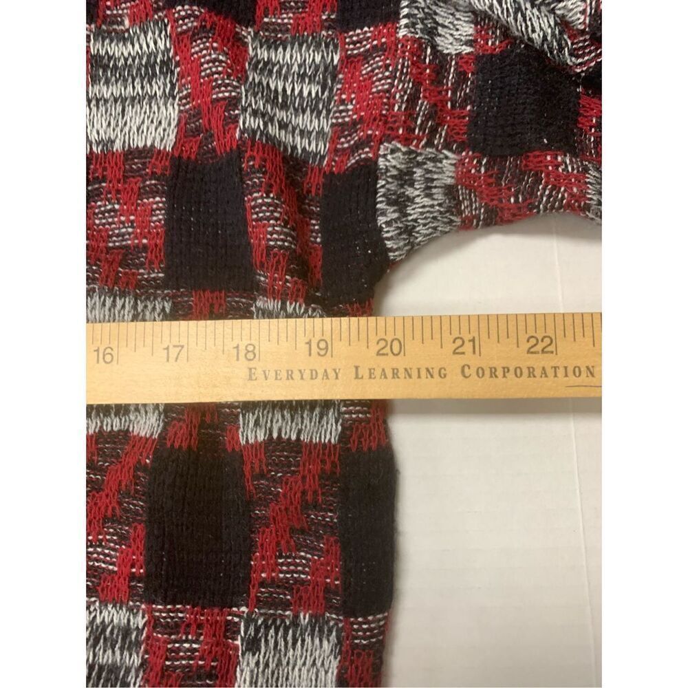Vintage Knit Patterned Sweater - Picture 6 of 7
